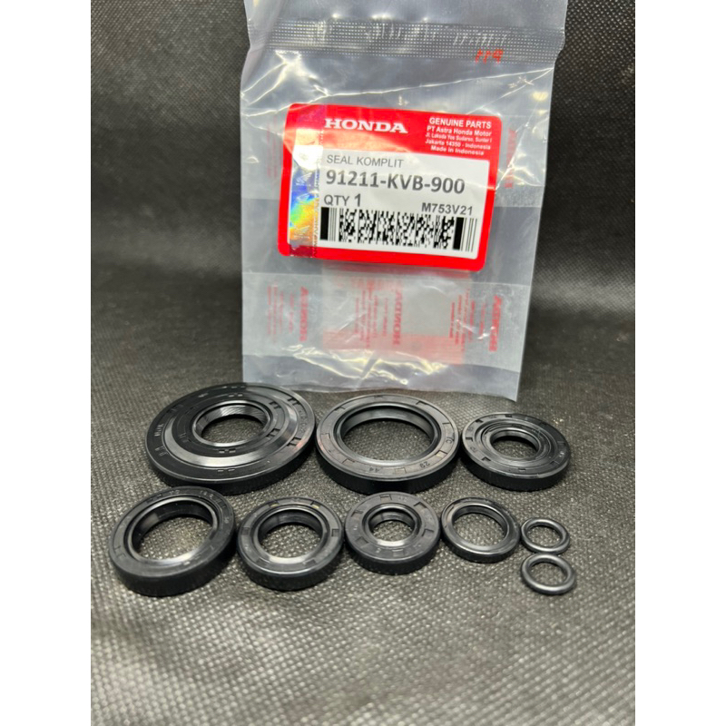 Seal komplit Vario Scoopy Spacy KVB Seal kit Vario Scoopy Spacy KVB