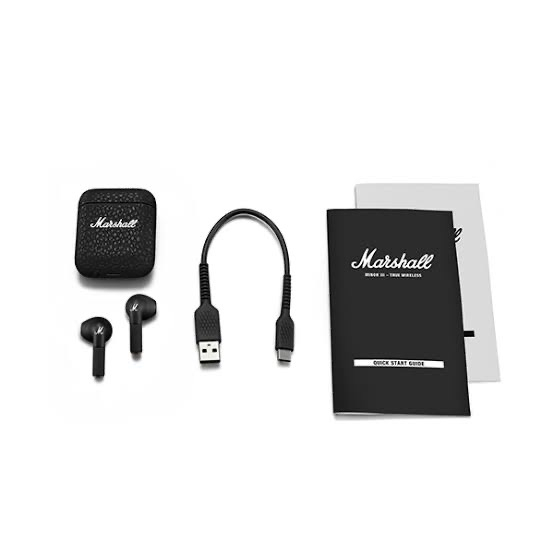 Marshall Minor III TWS True Wireless Earphone Bluetooth - Garansi Resmi TAM 1 Tahun