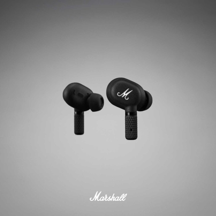 Marshall Motif ANC TWS True Wireless Earphone Bluetooth - Garansi Resmi TAM 1 Tahun