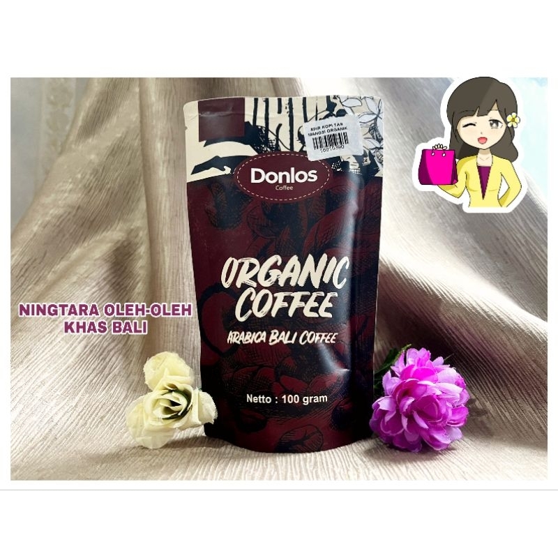 

DONLOS ORGANIC ARABICA BALI COFFE (KOPI ORGANIK)