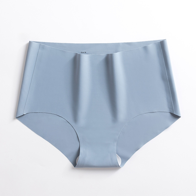 GO!CD1220 Celana Dalam Wanita CD Seamless Ice Silk seamles Motif Bunga Sexy Panty Push Up