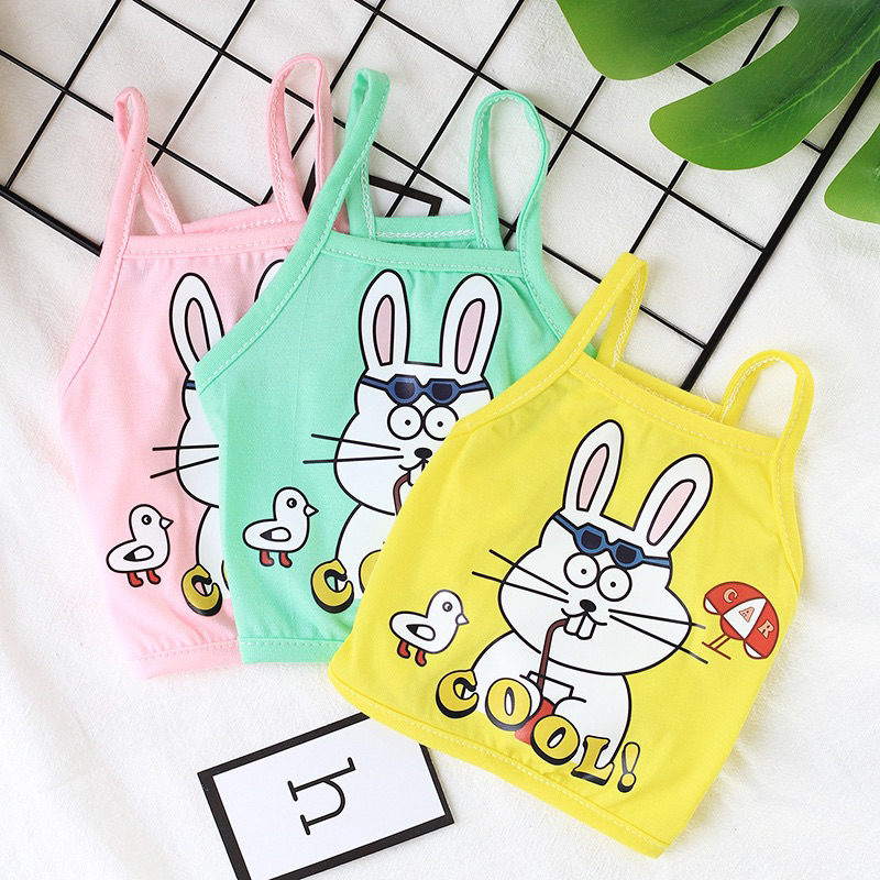 Roci rabbit korea summer tank top