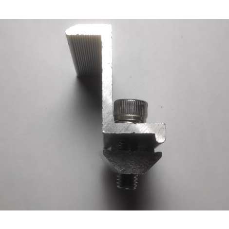 Bracket Panel Surya Mounting Solar Panel End Clamp End Klem - 40mm