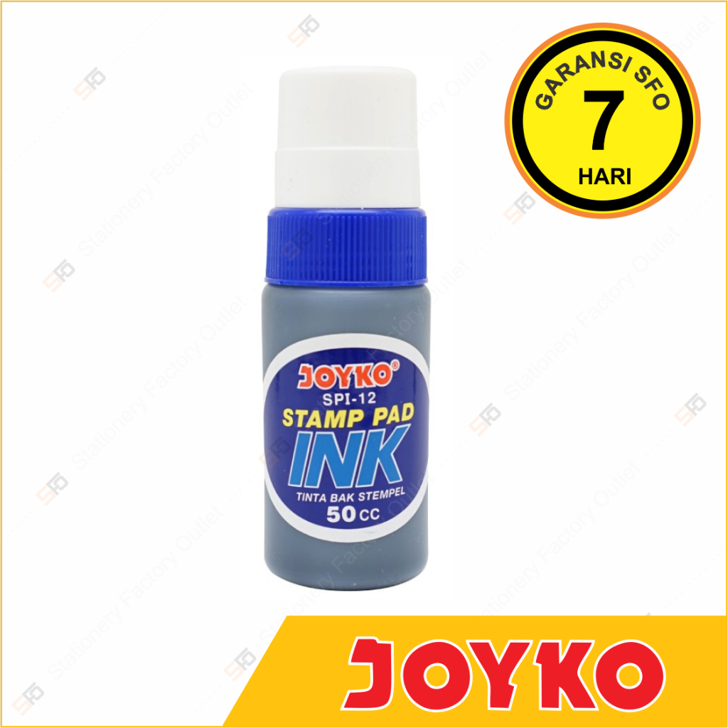 

Refill Tinta Stempel Joyko Biru SPI-12