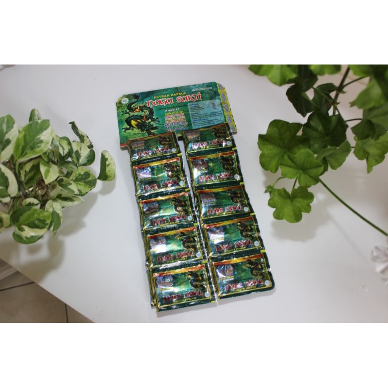 Naga Sakti kapsul rentengan asam urat pegalinu