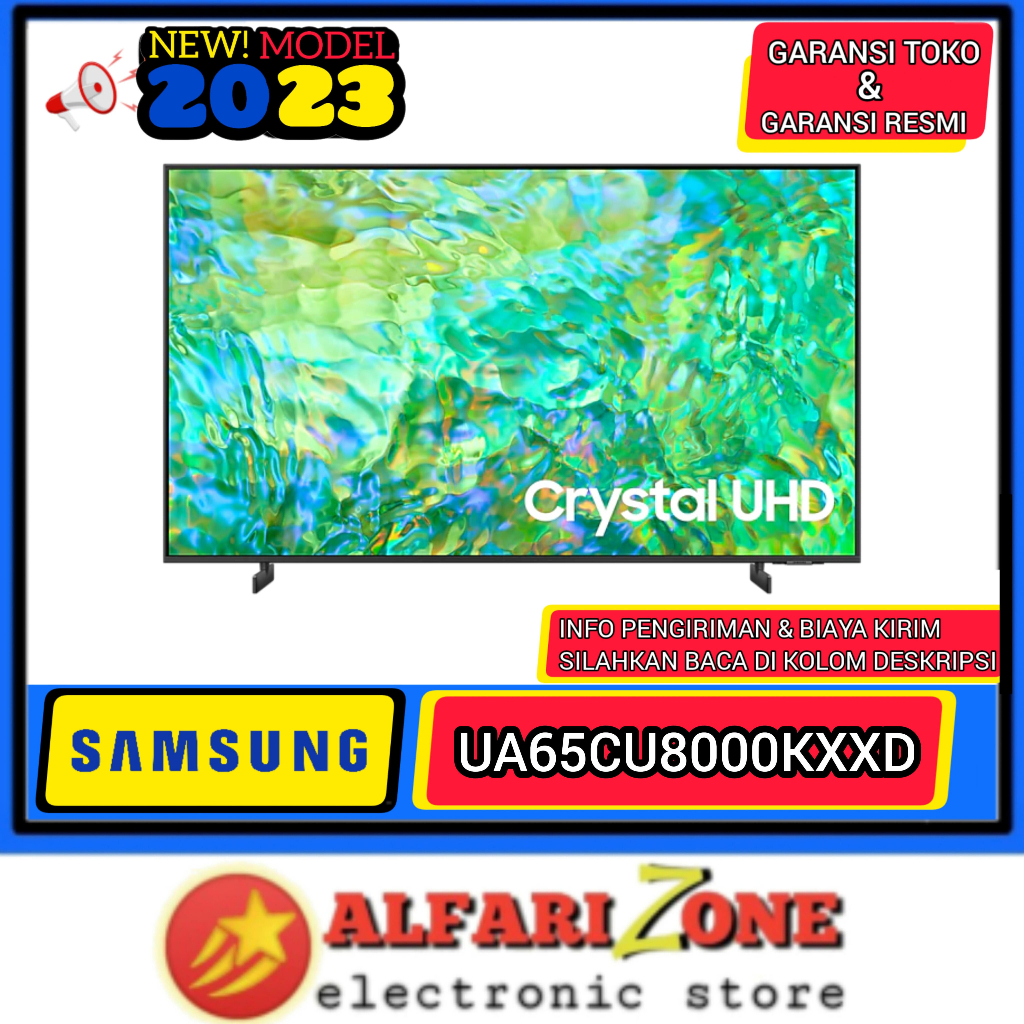 SAMSUNG 65CU8000 Smart TV 65 inch samsung CU8000 65" UHD 4K DIGITAL