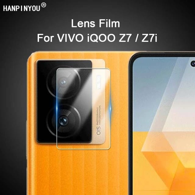 IQOO Z7 Z7X 5G Tempered Glass Camera Anti Gores Kamera