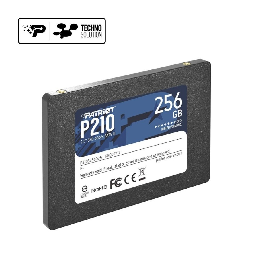 Patriot P210 256GB 2.5&quot; SATA III SSD