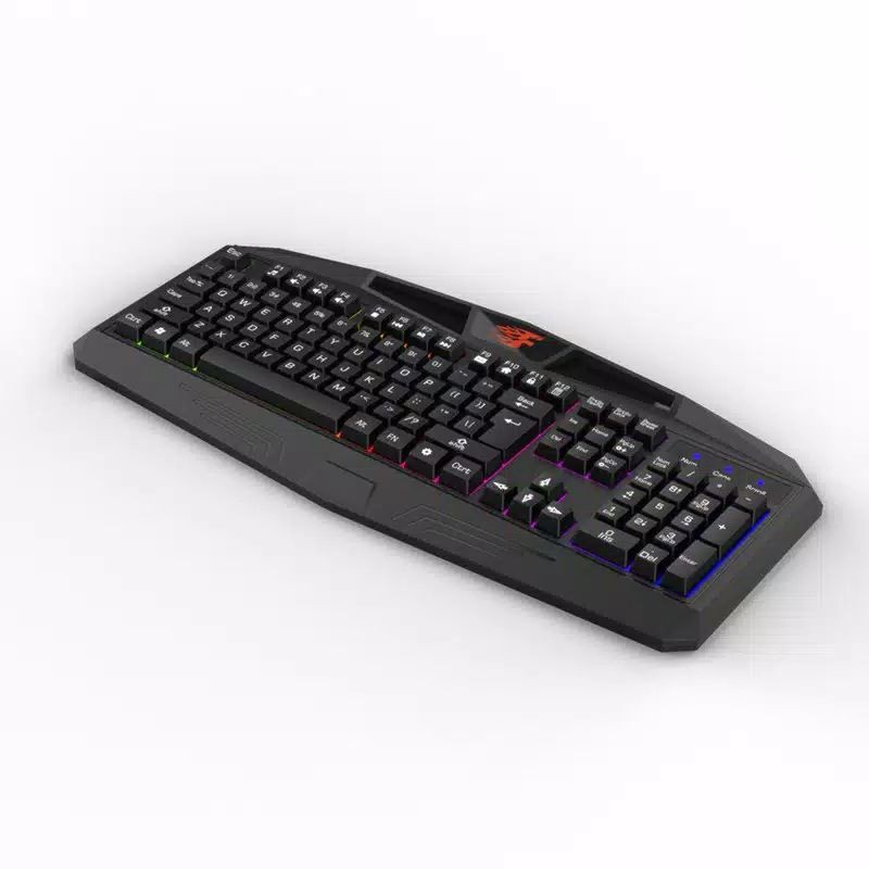 C_   Foomee VB06 Keyboard Gaming Colourful Backlit USB / Keyboard Gaming RGB FOOMEE VB06