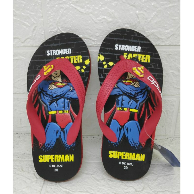 SANDAL ANDO ANAK SPM 2301 karakter superman 28-37 Rp 79900-82900