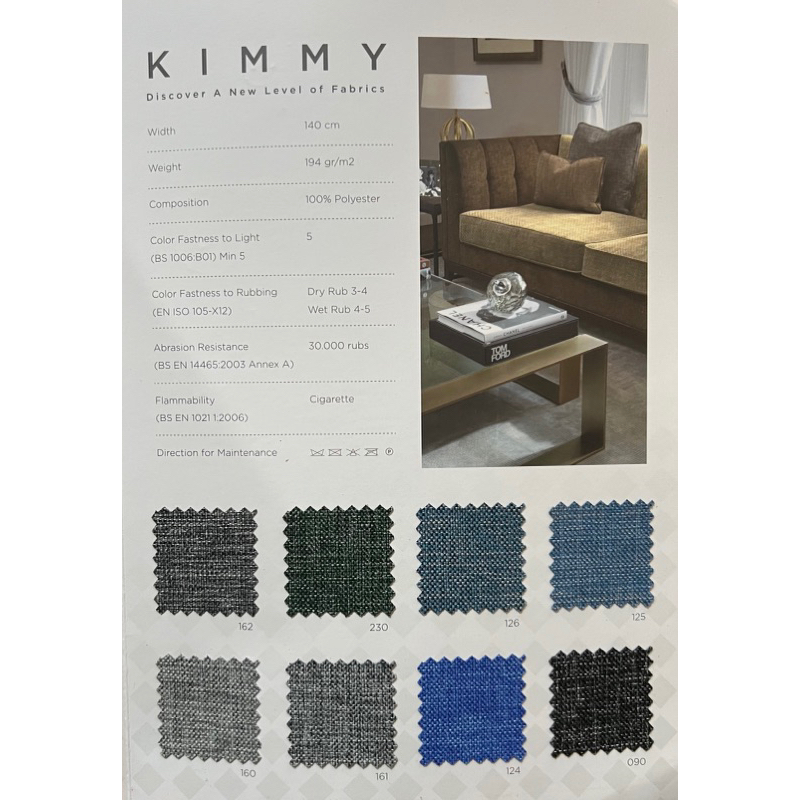 Kain Kimmy/Kain Sofa/Interior Sofa Kursi