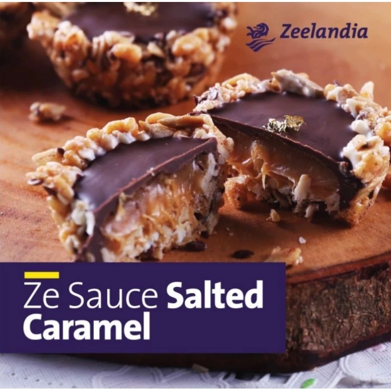 Zeelandia Ze Sauce Salted Caramel 500 Gr