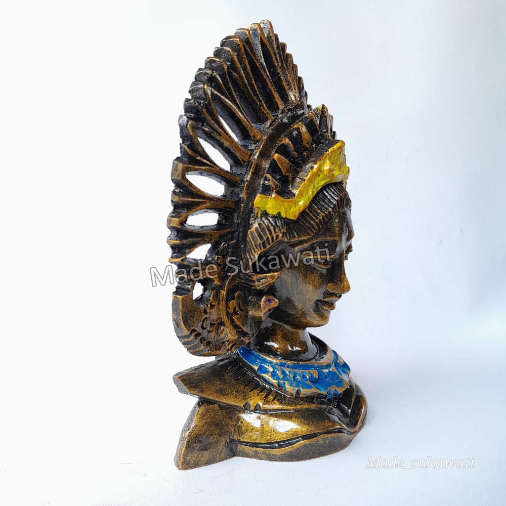 Patung penari Janger Sita bali 15cm