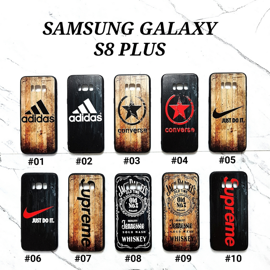 SAMSUNG GALAXY A5 2016 A510 A5 2017 A520 A6 PLUS A8 2018 J3 2015 2016 J4 2018 J5 2015 J6 2018 J5 PRIME J7 PRIME J7 DUO J2 PRO J7 PRO NOTE 3 NOTE 8 S7 EDGE S8 PLUS S9 S9 PLUS - WOODEN SPORTY Soft Hard Case Bertexture