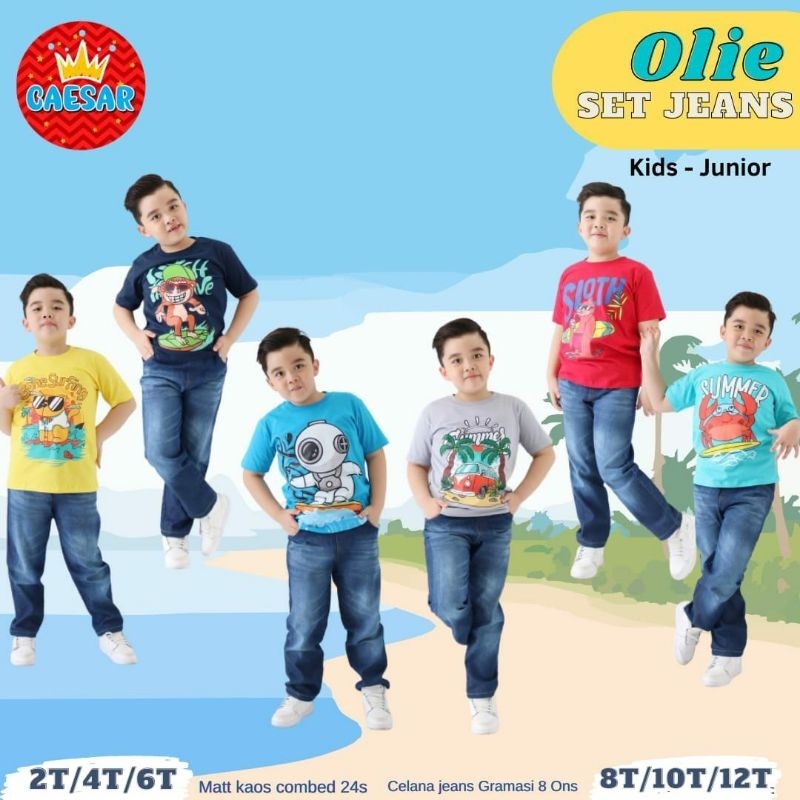 Set Jeans Olie by Caesar