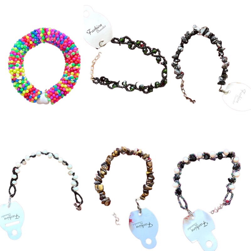 Gelang Khas Turkey - Gelang Souvenir Turki Batu Manik-manik