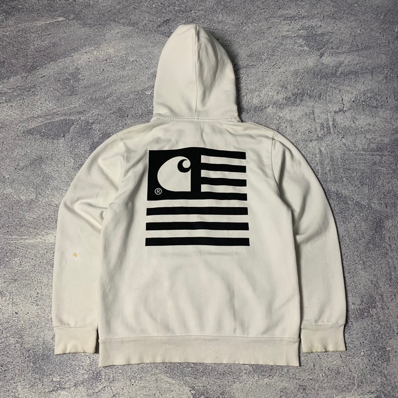 hoodie carhartt wip state flag