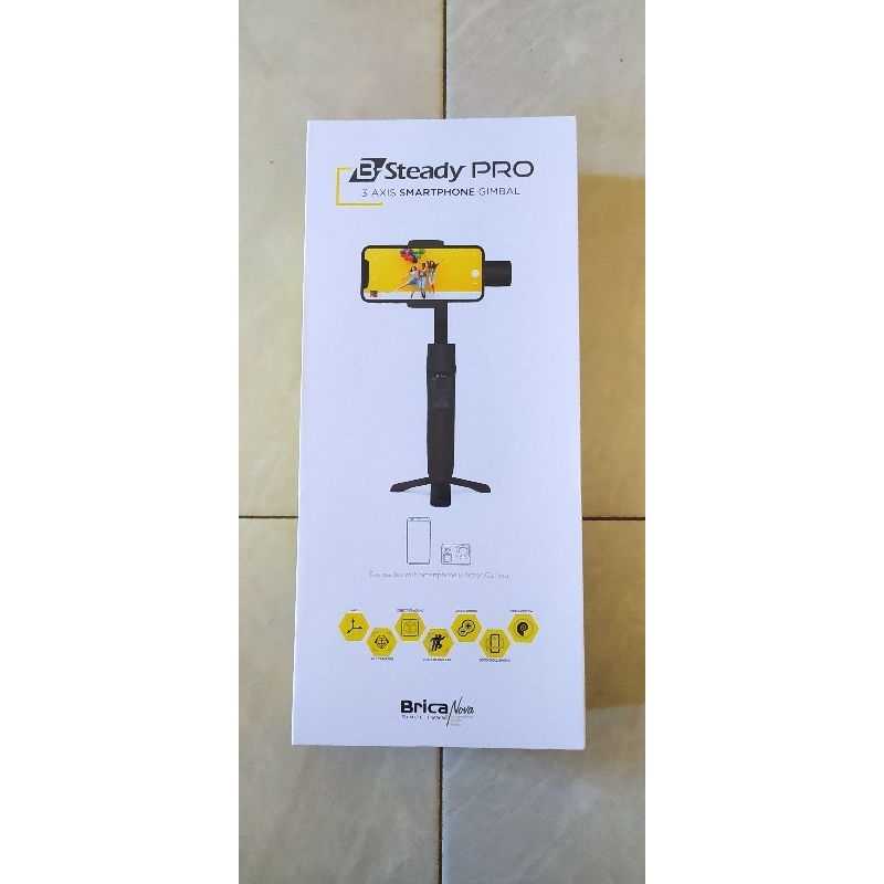 Brica B-Steady Pro 2023 bekas /second