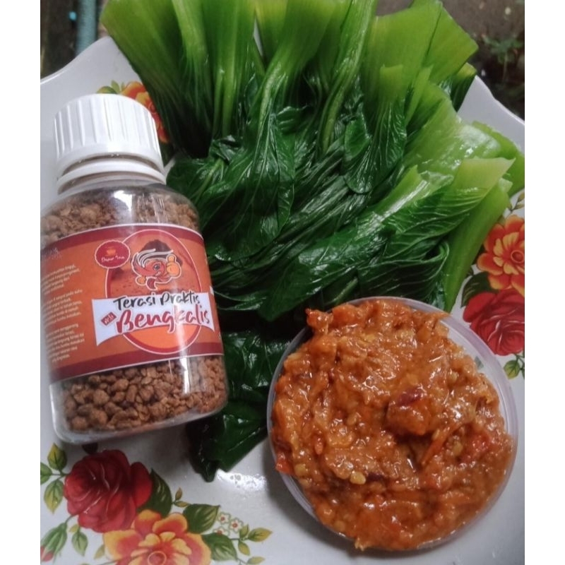 

Terasi bubuk Asli Bengkalis sekelas dengan kualitas terasi toboali, Kualitas Ekspor Tanpa Pewarna dan Tanpa Pengawet 100% Fermentasi Udang Rebon Segar