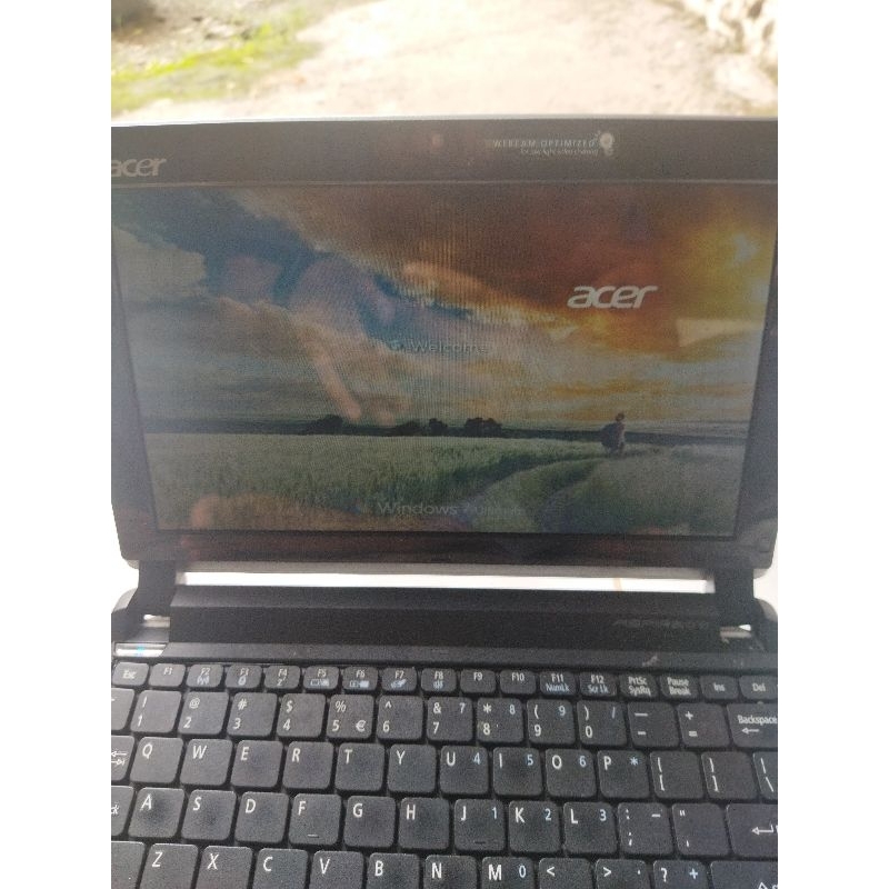 netbook/notebook acer aspire one