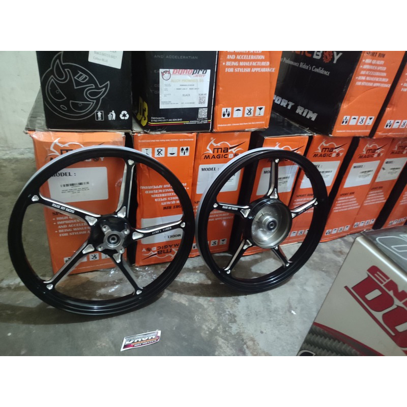 VELG MAGIC BOY 511 ukuran 160/160-17