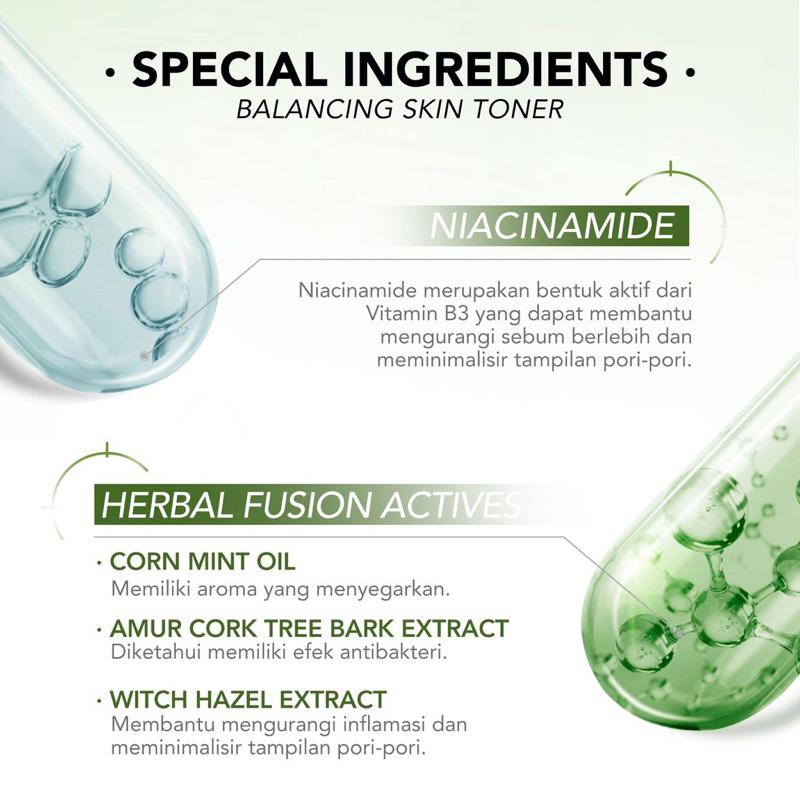 BISA COD - You Acne Plus Balancing Skin Toner 100ml