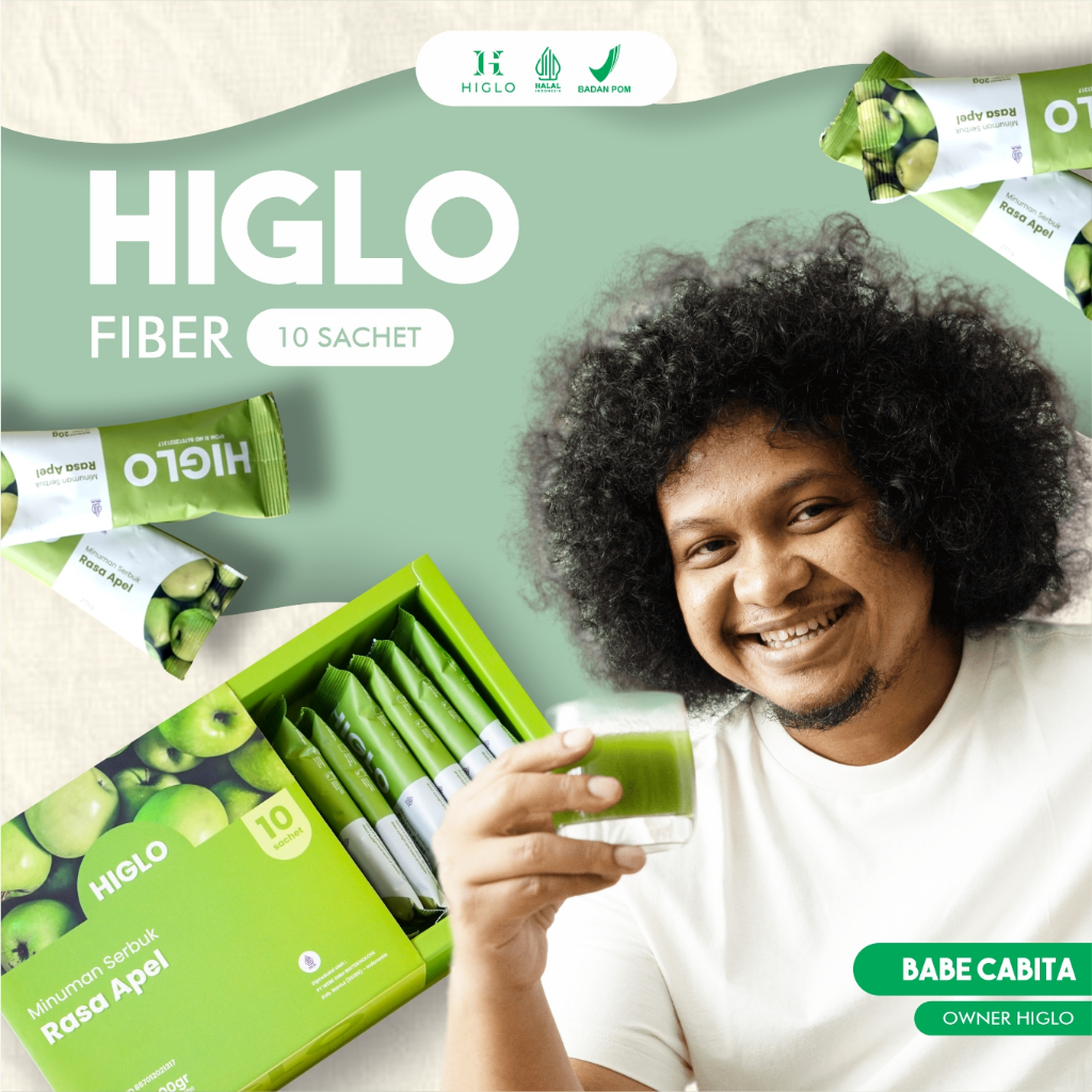 

Higlo Fiber - 10 Sachet