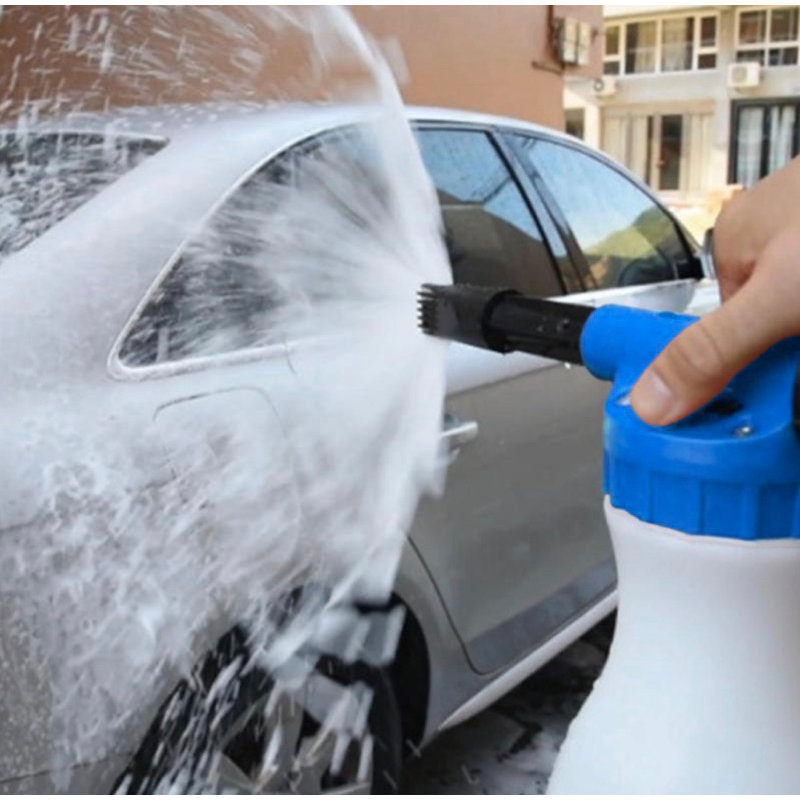 Foam Gun Snow wash Semprotan Sabun Salju Cuci Mobil Motor Alat Steam Cuci Mobil Motor