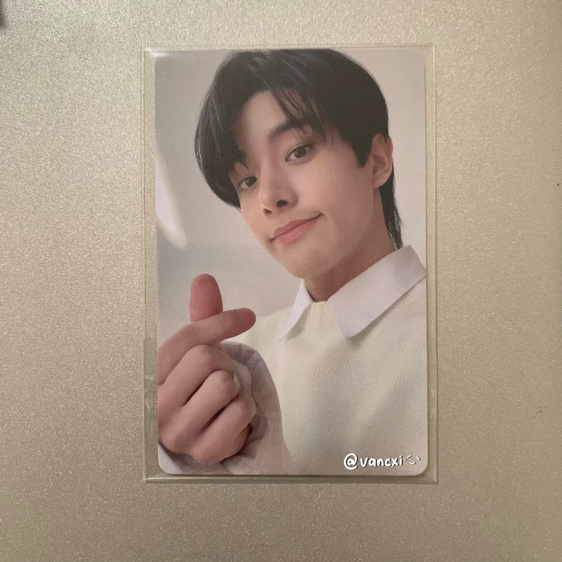 Photocard Official Enhypen Jake Solo Jacket Hakanai