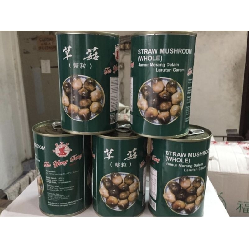 

Straw Mushroom Jamur Merang FYF