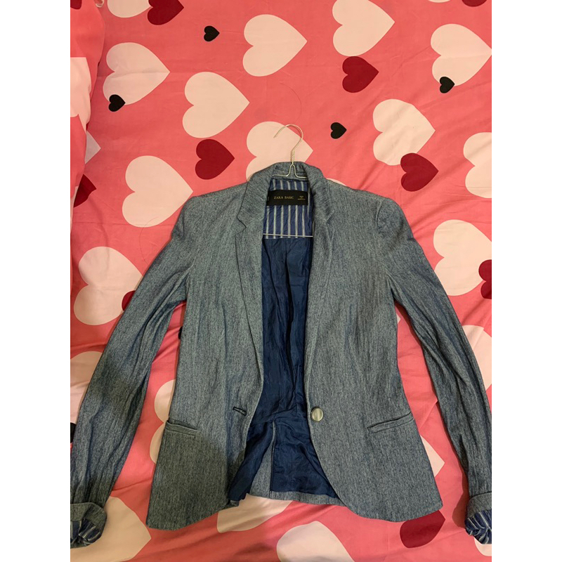 Preloved zara blazer