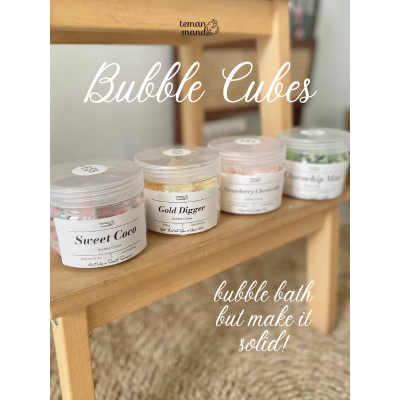 Bubble Cubes by @temanmandi.id | Cubes Mandi Busa