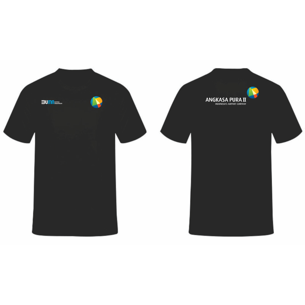 T-SHIRT KAOS PT ANGKASA PURA II