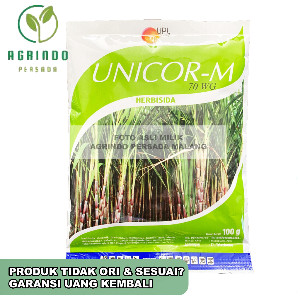 UNICOR-M 70 WG 100gr Herbisida selektif tan kentang wortel