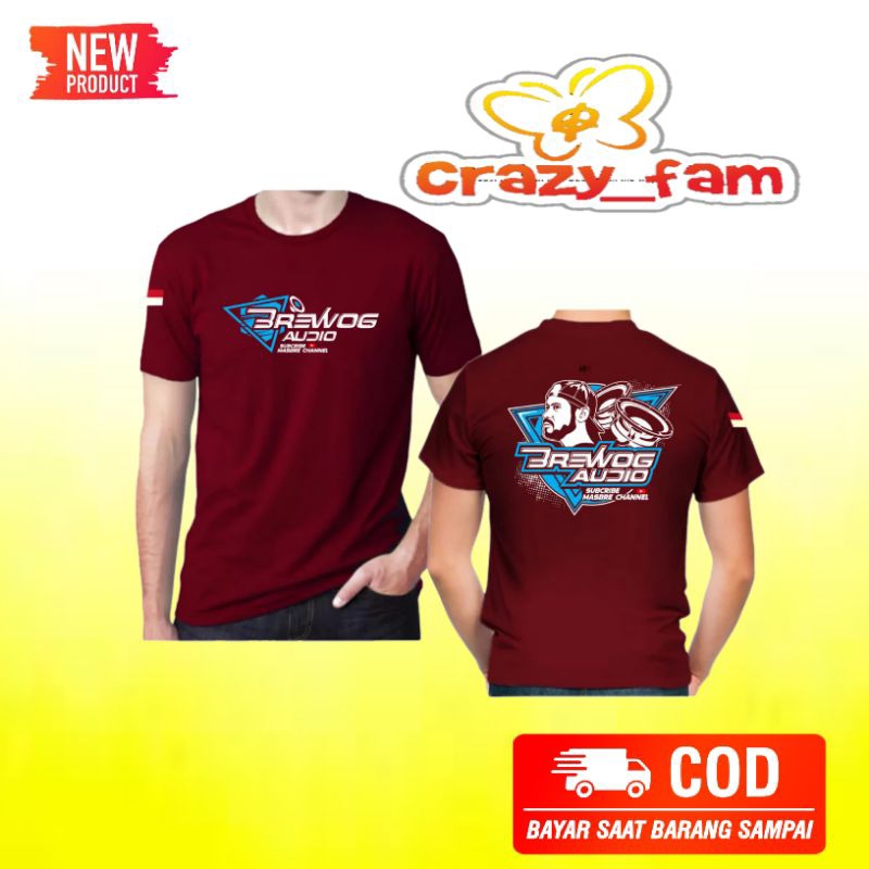 KAOS BREWOG AUDIO SOUND SISTEM