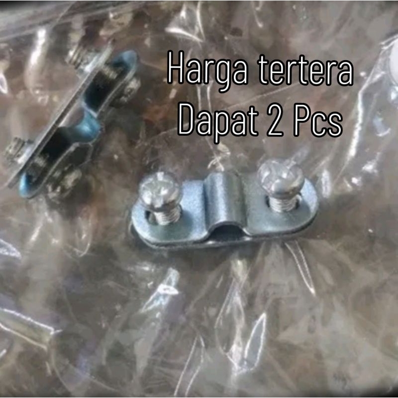 klem Baut penjepit Tiang cagak spakbor fender sepeda