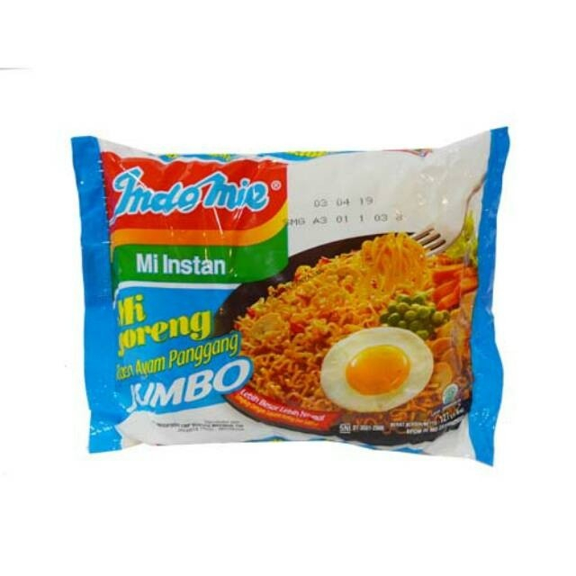 

Indomie Mi Goreng Rasa Ayam Panggang Jumbo