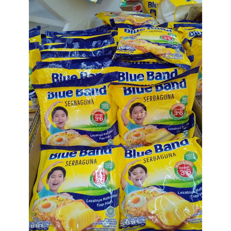 blue band sashet 200g