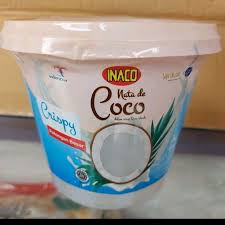 

Nata de Coco INACO Krispy potongan besar 1000gram bucket