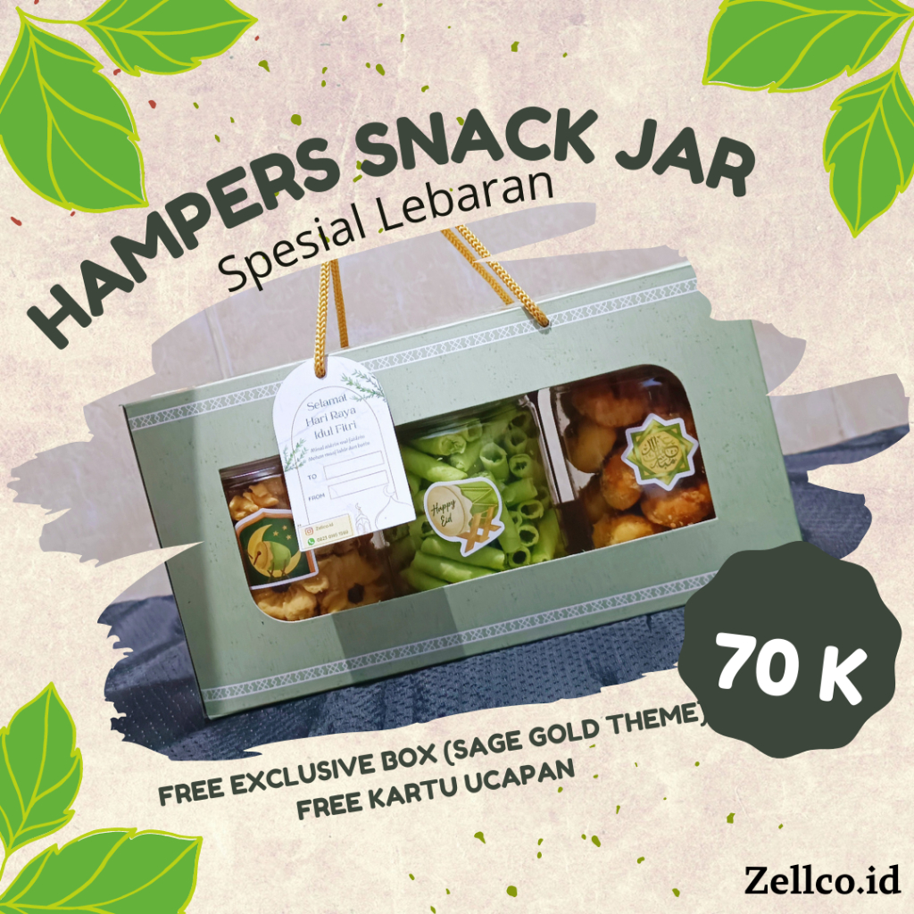 

Paket Hampers Snack in Jar