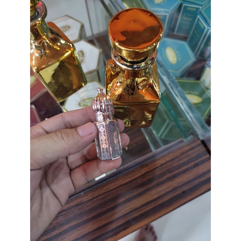 MISIK PUTIH SUPER PREMIUM 6ML ASLI SAUDI 1 BOTOL