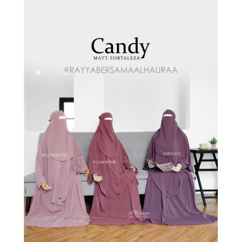 Bergo Candy Fortaleza by Al-Hauraa