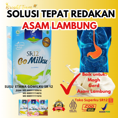 

Susu Kambing Etawa untuk Obat Asam Lambung Maag Gerd Magh Gomilku SR12 200gr 600gr