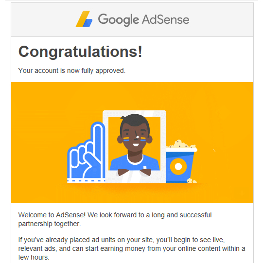 Promo Akun Adsense Fresh Siap Add Site Domain