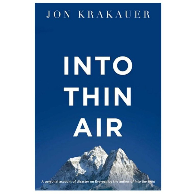 INTO THIN AIR JON KRAUKET