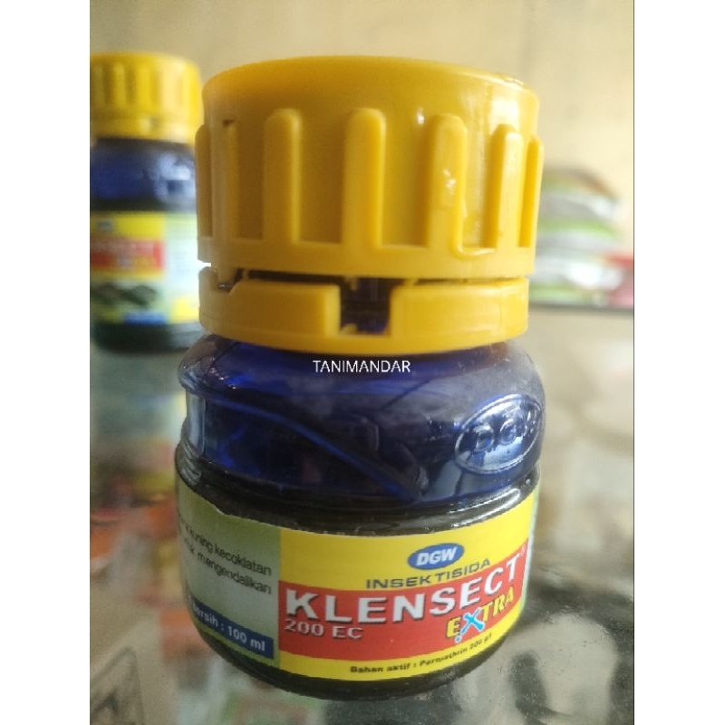 INSEKTISIDA KLENSECT 200 EC UKURAN 100 ML RACUN WALANG SANGIT