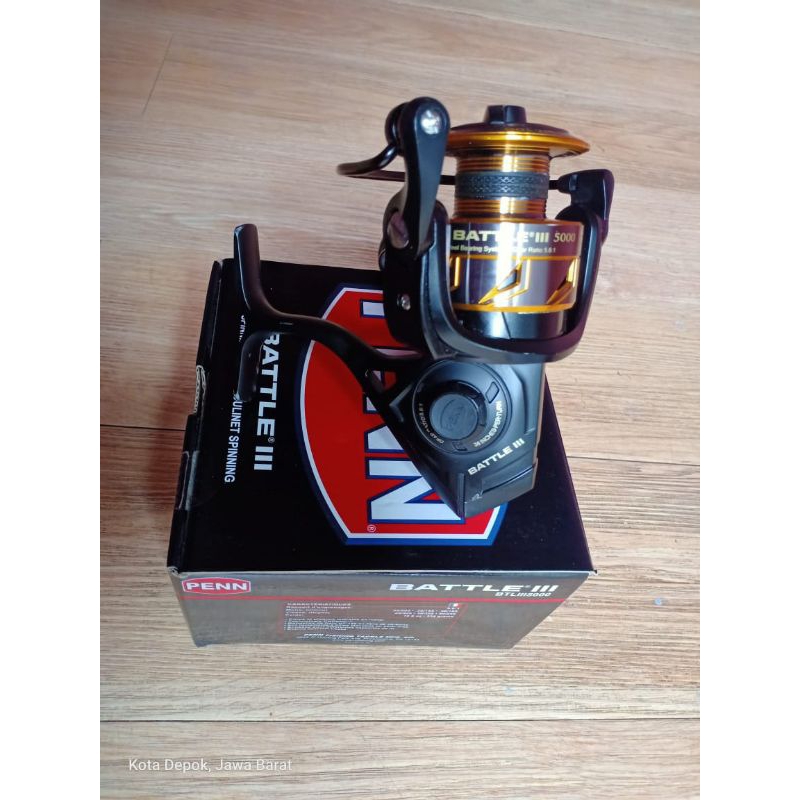 RELL PENN BATTLE III (. BTLIII5000)