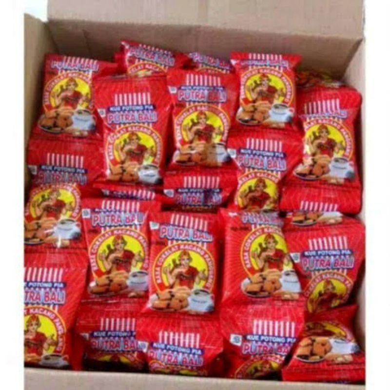 

Pia Putri Bali Snack Jadul 1 Renceng 10 Pcs