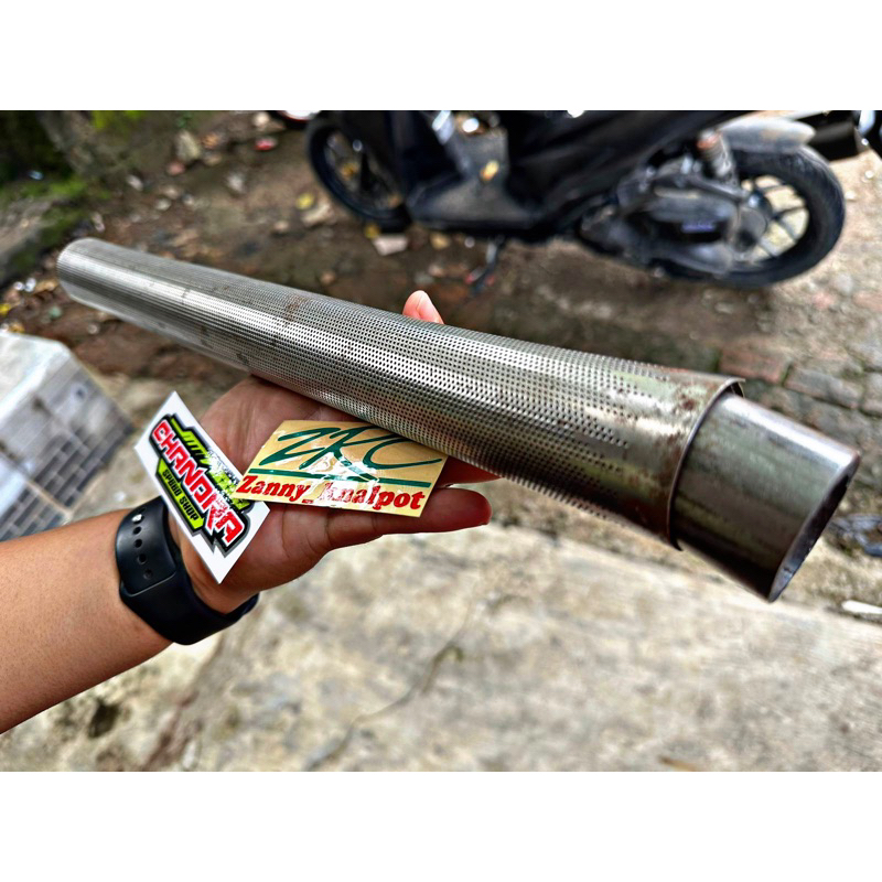 SARINGAN KNALPOT CMS zrc & Dr sound Gen 1 | Lubang 1 mm | VARIO 125/150, BEAT, MIO DLL, copy cms