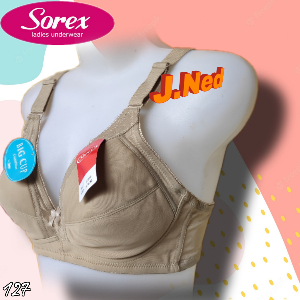 J127 BRA SOREX , TANPA KAWAT BH/BRA SOREX 01006 BRA WANITA SOREX CUP C BESAR